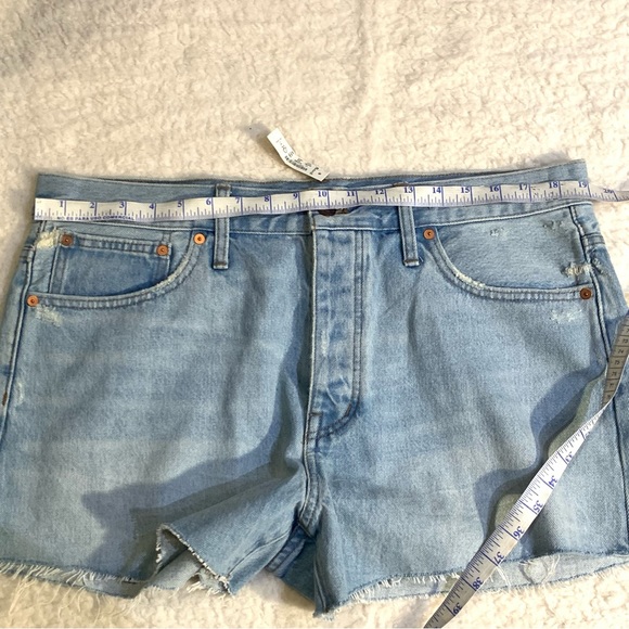 MADEWELL Relaxed Denim Shorts Curvy - Picture 7 of 9